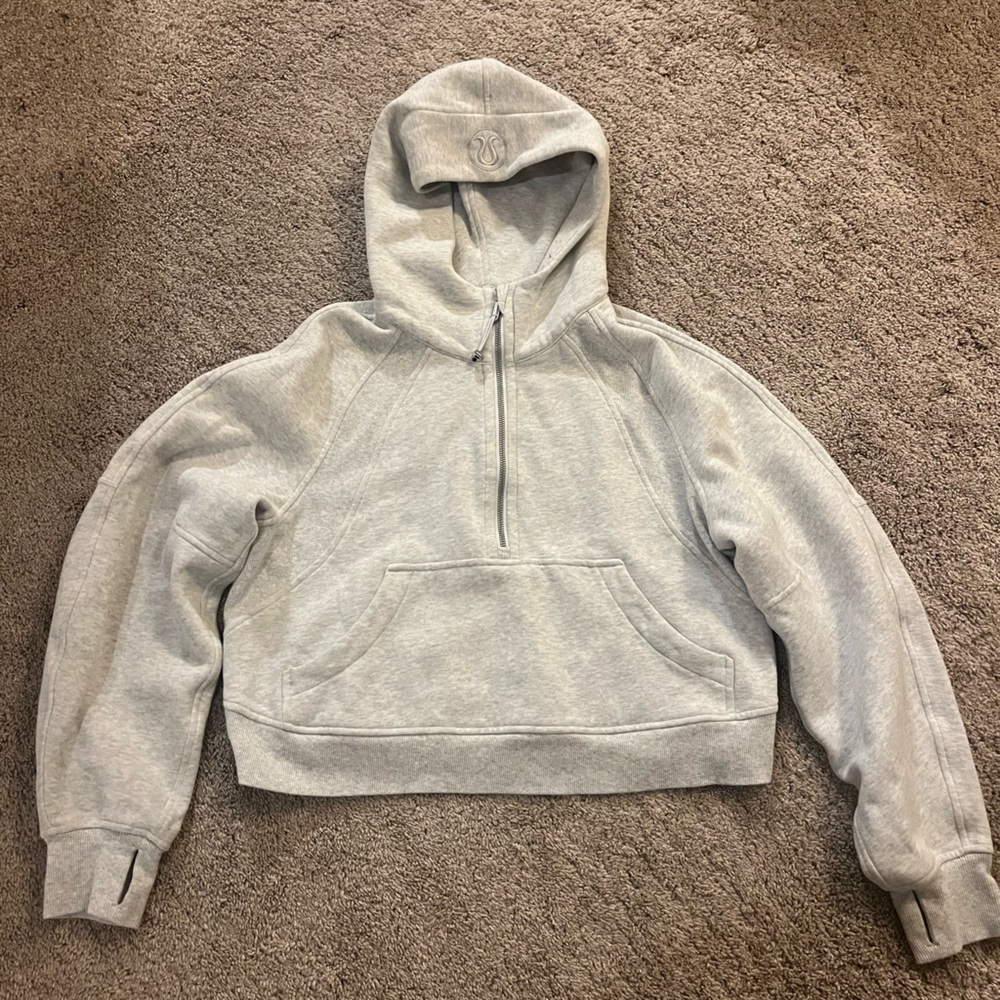 Lululemon Athletica Gray Women's Hoodie